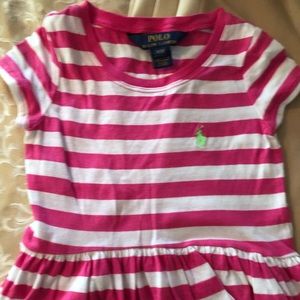 Girls polo tee 3t